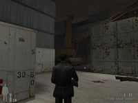 une photo d'Ã©cran de Max Payne sur PC